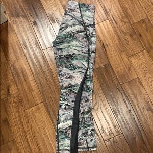 lululemon multicolored leggings